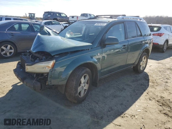 2007 Saturn VUE V6 with VIN 5GZCZ63457S847839, listed as a Copart auction lot 88634205 with 223,024 mi miles and Salvage Title. Bid and sale history available at carsss.com. Image 1.