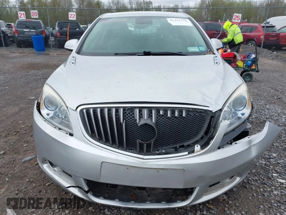 2015 Buick Verano z VIN 1G4PP5SKXF4218966, wystawiony jako IAAI lot #42151728 z przebiegiem 124 592 mil mil oraz . Historia ofert i sprzedaży dostępna na DreamBid. Obrazek 13.