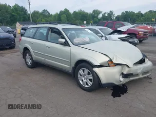 2005 Subaru Legacy Outback Limited с VIN 4S4BP62CX57372597, выставлен на аукционе IAAI как лот 42477073 с пробегом 239 827 миль миль и . История ставок и продаж доступна на DreamBid. Изображение 1.