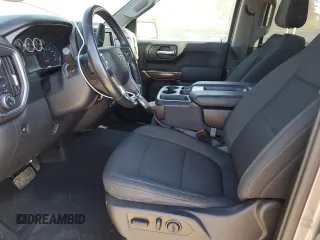 2021 Chevrolet Silverado 1500 RST with VIN 3GCUYEET5MG327263, listed as a Copart auction lot 46792385 with 46,082 mi miles and Salvage Title. Bid and sale history available at carsss.com. Image 7.
