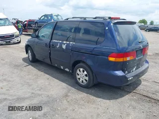 2003 Honda Odyssey EX-L z VIN 5FNRL18923B101344, wystawiony jako IAAI lot #42379995 z przebiegiem 222 877 mil mil oraz . Historia ofert i sprzedaży dostępna na DreamBid. Obrazek 3.