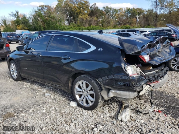2014 Chevrolet Impala LT with VIN 2G1125S37E9211320, listed as a Copart auction lot 79869444 with 129,848 mi miles and Salvage Title. Bid and sale history available at carsss.com. Image 2.