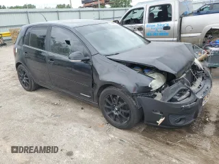 2009 Volkswagen Rabbit S z VIN WVWDB71K49W021674, wystawiony jako Copart lot #56115715 z przebiegiem 159 860 mil mil oraz Szkoda całkowita • Salvage title. Historia ofert i sprzedaży dostępna na DreamBid. Obrazek 4.