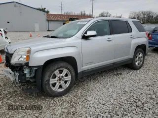 2015 GMC Terrain SLE with VIN 2GKFLVEK9F6124104, listed as a Copart auction lot 52403615 with 139,315 mi miles and Clean Title. Bid and sale history available at carsss.com. Image 1.