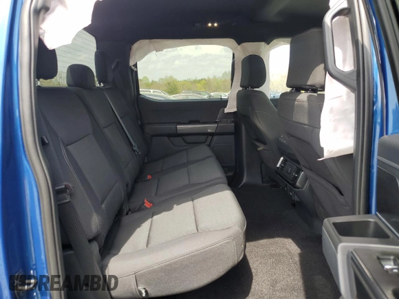 2022 Ford F-150 XL with VIN 1FTFW1E82NFB84178, listed as a Copart auction lot 52036065 with 18,382 mi miles and Salvage Title. Bid and sale history available at DreamBid. Image 10.