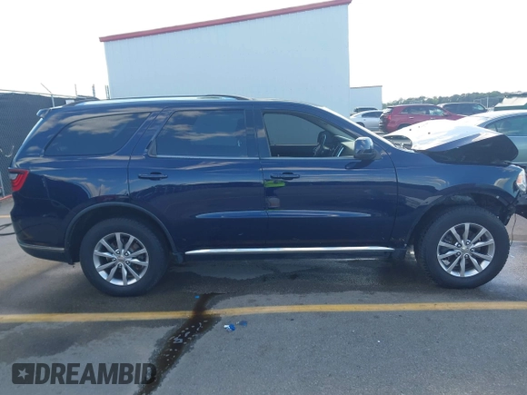 2016 Dodge Durango SXT with VIN 1C4RDJAG3GC315980, listed as a IAAI auction lot 42191215 with 153,998 mi miles and . Bid and sale history available at DreamBid. Image 13.