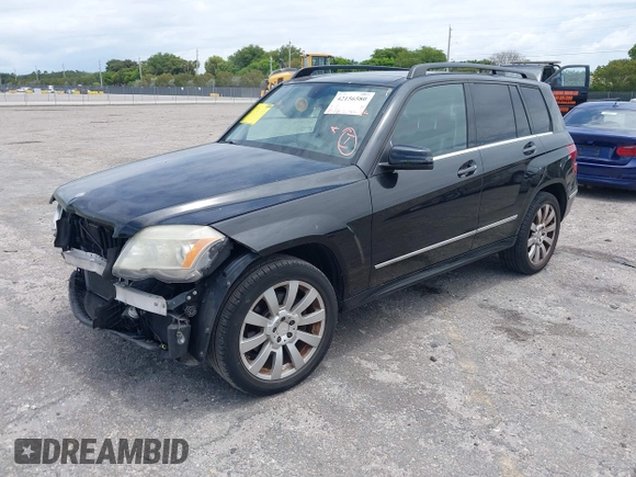 2011 Mercedes-Benz GLK 350 with VIN WDCGG5GB7BF657953, listed as a IAAI auction lot 42156580 with 187,458 mi miles and . Bid and sale history available at DreamBid. Image 2.