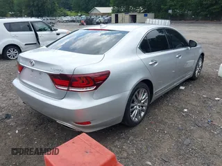 2016 Lexus LS 460 with VIN JTHBL5EF4G5141644, listed as a IAAI auction lot 42423190 with 96,332 mi miles and . Bid and sale history available at DreamBid. Image 4.