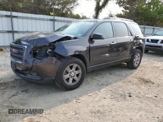 2015 GMC Acadia SLE z VIN 1GKKRPKD8FJ262654, wystawiony jako Copart lot #59273755 z przebiegiem 196 130 mil mil oraz Szkoda całkowita • Salvage title. Historia ofert i sprzedaży dostępna na DreamBid. Obrazek 1.