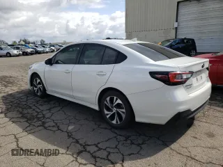 2023 Subaru Legacy Premium z VIN 4S3BWAD66P3010178, wystawiony jako Copart lot #56710865 z przebiegiem 16 746 mil mil oraz Szkody całkowita. Historia ofert i sprzedaży dostępna na DreamBid. Obrazek 2.