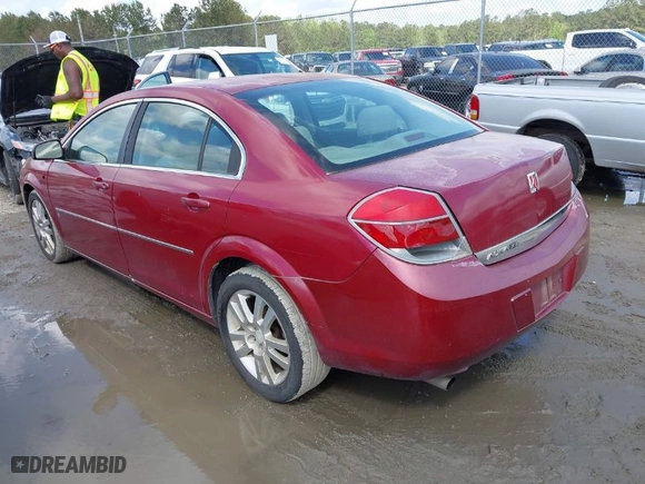 2007 Saturn Aura XE with VIN 1G8ZS57N87F175839, listed as a IAAI auction lot 41957953 with 210,044 mi miles. Bid and sale history available at carsss.com. Image 3.