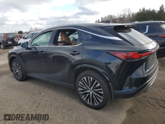 2025 Lexus RX 350 with VIN 2T2BAMCA0SC089039, listed as a Copart auction lot 86592554 with 819 mi miles and Clean Title. Bid and sale history available at DreamBid. Image 2.