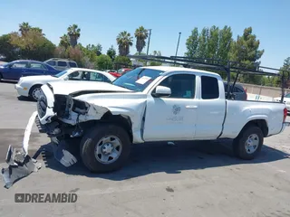 2019 Toyota Tacoma SR with VIN 5TFRX5GN6KX151260, listed as a IAAI auction lot 42671848 with 119,365 mi miles and . Bid and sale history available at DreamBid. Image 14.