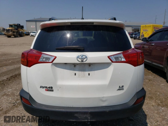 2015 Toyota RAV4 LE z VIN JTMBFREV4FJ020576, wystawiony jako Copart lot #58240325 z przebiegiem 231 392 mil mil oraz Czysty tytuł • Clean title. Historia ofert i sprzedaży dostępna na DreamBid. Obrazek 6.