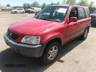 2001 Honda CR-V EX with VIN JHLRD18681C003094, listed as a IAAI auction lot 42158816 with 223,257 mi miles. Bid and sale history available at carsss.com. Image 2.