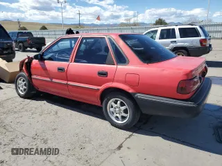 1992 Geo Prizm z VIN 1Y1SK5463NZ073392, wystawiony jako Copart lot #50413025 z przebiegiem 158 190 mil mil oraz Tytuł czysty. Historia ofert i sprzedaży dostępna na DreamBid. Obrazek 2.