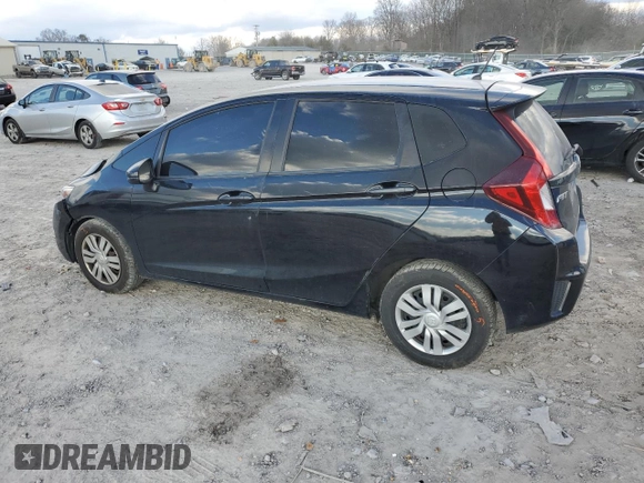 2017 Honda Fit LX with VIN 3HGGK5G52HM700121, listed as a Copart auction lot 87252954 with 113,561 mi miles and Salvage Title. Bid and sale history available at DreamBid. Image 2.