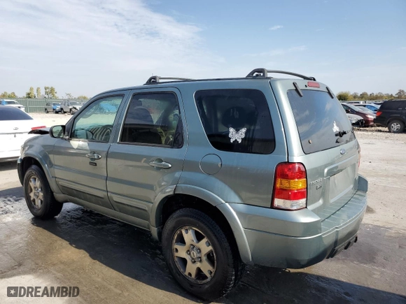 2006 Ford Escape Limited with VIN 1FMCU94196KC26569, listed as a Copart auction lot 42922424 with 126,682 mi miles and Salvage Title. Bid and sale history available at carsss.com. Image 2.