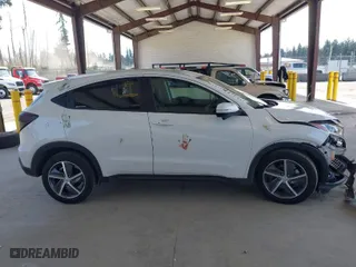 2022 Honda HR-V EX with VIN 3CZRU6H55NM715532, listed as a IAAI auction lot 41969718 with 76,002 mi miles. Bid and sale history available at carsss.com. Image 13.