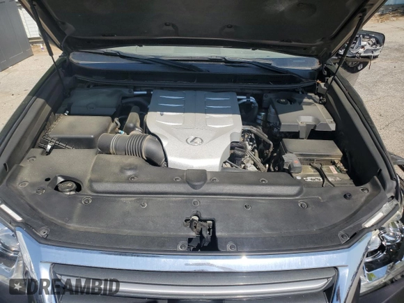 2016 Lexus GX 460 z VIN JTJBM7FX3G5133050, wystawiony jako Copart lot #53430395 z przebiegiem 102 761 mil mil oraz Szkoda całkowita • Salvage title. Historia ofert i sprzedaży dostępna na DreamBid. Obrazek 12.