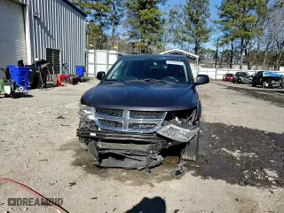 2019 Dodge Journey SE Value Pkg with VIN 3C4PDCAB7KT747038, listed as a Copart auction lot 87844425 with 118,019 mi miles and Salvage Title. Bid and sale history available at carsss.com. Image 14.
