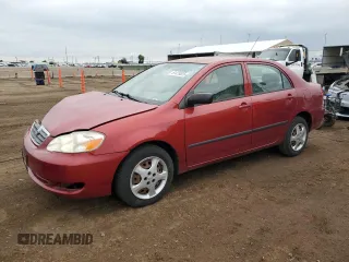 2007 Toyota Corolla CE with VIN 1NXBR32E97Z792298, listed as a Copart auction lot 61475625 with 161,329 mi miles and Salvage title. Bid and sale history available at DreamBid. Image 1.