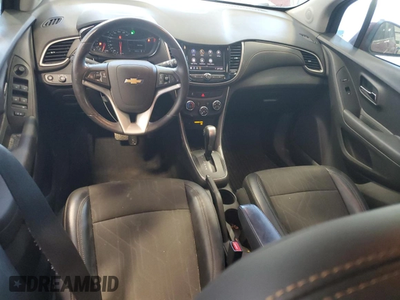 2020 Chevrolet Trax LT z VIN 3GNCJLSB8LL194916, wystawiony jako Copart lot #53229035 z przebiegiem 56 694 mil mil oraz Szkoda całkowita • Salvage title. Historia ofert i sprzedaży dostępna na DreamBid. Obrazek 8.