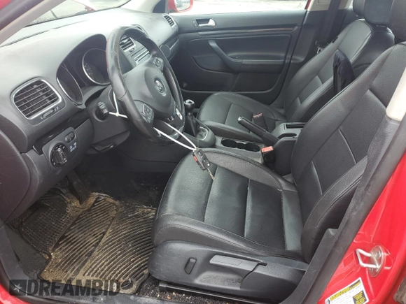 2012 Volkswagen Jetta TDI с VIN 3VWML7AJ5CM674135, выставлен на аукционе Copart как лот 46357475 с пробегом 131 564 миль миль и Списание • Salvage title. История ставок и продаж доступна на DreamBid. Изображение 7.