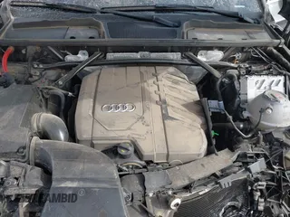 2023 Audi Q5 S line Premium Plus with VIN WA1EAAFY3P2145953, listed as a IAAI auction lot 42077197 with 22,415 mi miles and . Bid and sale history available at DreamBid. Image 10.