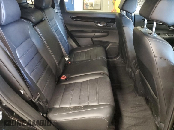 2025 Honda CR-V EX-L with VIN 2HKRS4H74SH437368, listed as a Copart auction lot 49466965 with 10,426 mi miles and Salvage Title. Bid and sale history available at DreamBid. Image 11.