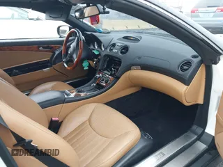 2011 Mercedes-Benz SL 550 with VIN WDBSK7BA0BF164803, listed as a IAAI auction lot 42495147 with 63,616 mi miles and . Bid and sale history available at DreamBid. Image 5.