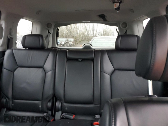 2011 Honda Pilot Touring with VIN 5FNYF4H97BB048854, listed as a Copart auction lot 50991935 with 83,651 mi miles and Salvage Title. Bid and sale history available at carsss.com. Image 10.