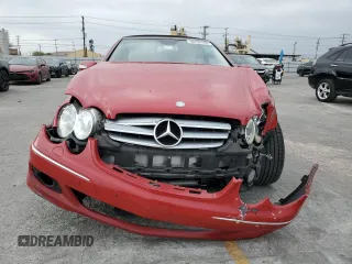 2007 Mercedes-Benz CLK 350 z VIN WDBTK56F07F215254, wystawiony jako Copart lot #58796725 z przebiegiem 191 246 mil mil oraz Szkoda całkowita • Salvage title. Historia ofert i sprzedaży dostępna na DreamBid. Obrazek 5.