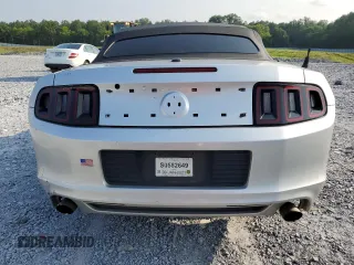 2013 Ford Mustang V6 with VIN 1ZVBP8EM4D5245274, listed as a Copart auction lot 59598065 with 223,891 mi miles and Salvage title. Bid and sale history available at DreamBid. Image 6.