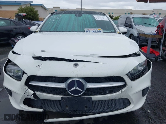 2021 Mercedes-Benz A 220 with VIN W1K3G4EB6MJ267160, listed as a IAAI auction lot 41773204 with 56,827 mi miles and . Bid and sale history available at DreamBid. Image 12.