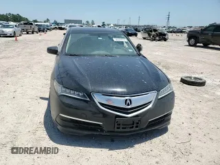 2017 Acura TLX V6 with VIN 19UUB2F30HA002931, listed as a Copart auction lot 56659055 with 110,209 mi miles and Salvage title. Bid and sale history available at DreamBid. Image 13.