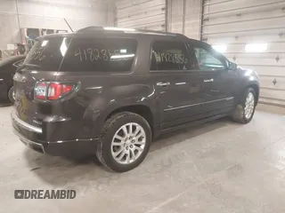 2015 GMC Acadia Denali with VIN 1GKKVTKD4FJ257360, listed as a IAAI auction lot 41828556 with 110,268 mi miles. Bid and sale history available at carsss.com. Image 4.
