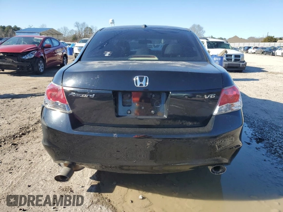 2010 Honda Accord Sdn EX-L with VIN 5KBCP3F83AB007259, listed as a Copart auction lot 47087665 with 169,224 mi miles and Salvage Title. Bid and sale history available at carsss.com. Image 6.