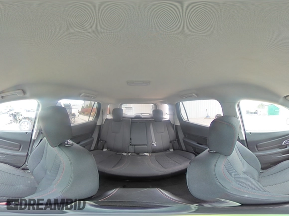 2013 GMC Terrain SLE with VIN 2GKALMEK9D6272285, listed as a Copart auction lot 51327545 with 89,220 mi miles and Salvage Title. Bid and sale history available at DreamBid. Image 15.