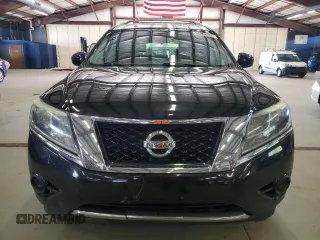 2015 Nissan Pathfinder SV with VIN 5N1AR2MM0FC686885, listed as a Copart auction lot 55508405 with 204,274 mi miles and Clean Title. Bid and sale history available at carsss.com. Image 5.