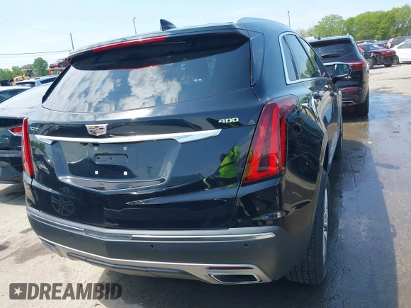 2020 Cadillac XT5 Premium Luxury FWD with VIN 1GYKNCRS3LZ135175, listed as a IAAI auction lot 42260877 with 91,382 mi miles and . Bid and sale history available at DreamBid. Image 17.