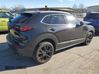 2021 Mazda CX-30 Premium Plus with VIN 3MVDMBEY8MM310933, listed as a Copart auction lot 78295304 with 32,556 mi miles and Salvage Title. Bid and sale history available at DreamBid. Image 3.