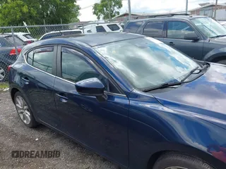 2017 Mazda 3 Touring with VIN 3MZBN1L76HM119511, listed as a IAAI auction lot 42756980 with 107,781 mi miles and . Bid and sale history available at DreamBid. Image 13.