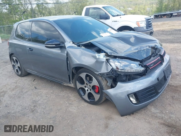 2011 Volkswagen GTI PZEV с VIN WVWFD7AJ6BW284006, выставлен на аукционе IAAI как лот 42177588 с пробегом 144 168 миль миль и . История ставок и продаж доступна на DreamBid. Изображение 1.