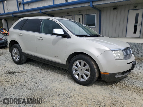 2007 Lincoln MKX z VIN 2LMDU68C07BJ35947, wystawiony jako Copart lot #51804485 z przebiegiem 182 536 mil mil oraz Szkoda całkowita • Salvage title. Historia ofert i sprzedaży dostępna na DreamBid. Obrazek 4.