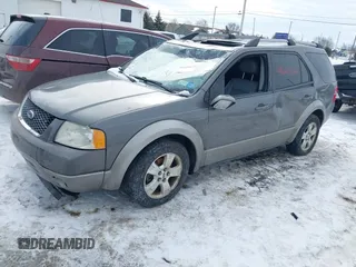 2006 Ford Freestyle SEL with VIN 1FMZK02186GA31449, listed as a IAAI auction lot 41628122 with 193,182 mi miles. Bid and sale history available at carsss.com. Image 2.