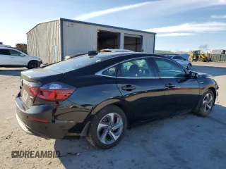 2020 Honda Insight EX with VIN 19XZE4F59LE005566, listed as a Copart auction lot 47826365 with 49,583 mi miles and Salvage Title. Bid and sale history available at DreamBid. Image 3.