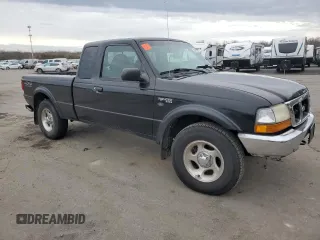 2000 Ford Ranger XLT with VIN 1FTZR15X3YTA72801, listed as a Copart auction lot 85094284 with 197,361 mi miles and Salvage Title. Bid and sale history available at carsss.com. Image 4.