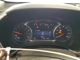 2021 Chevrolet Equinox LT with VIN 2GNAXTEV7M6106469, listed as a Copart auction lot 50258285 with 50,667 mi miles and Salvage Title. Bid and sale history available at DreamBid. Image 9.