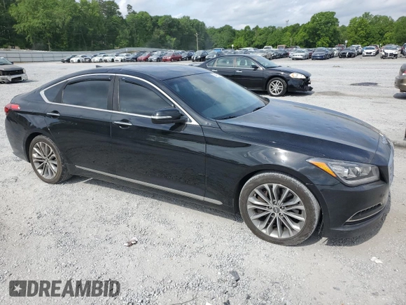 2015 Hyundai Genesis 3.8L with VIN KMHGN4JE0FU065283, listed as a Copart auction lot 52415264 with 120,292 mi miles and Salvage Title. Bid and sale history available at carsss.com. Image 4.